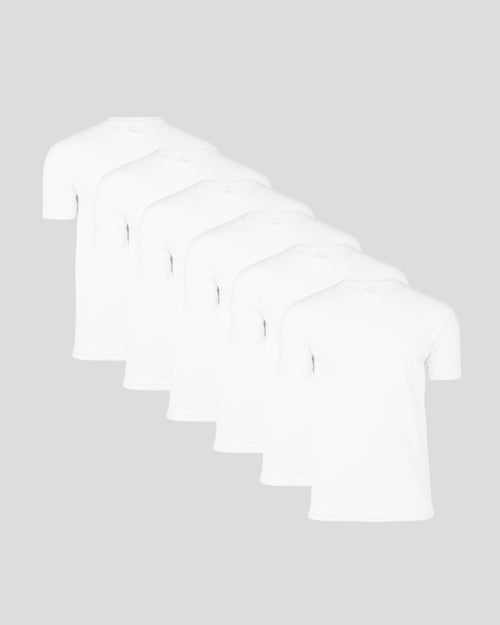 Classic Crew Neck 6-Pack