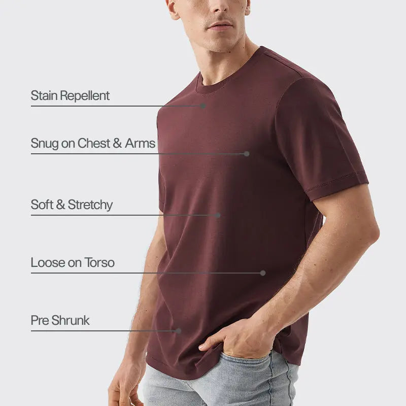 _FRESH Stain-Repel Relaxed Tee