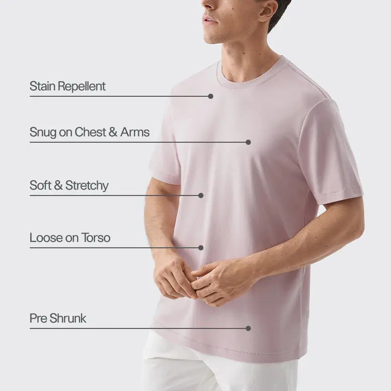 _FRESH Stain-Repel Relaxed Tee