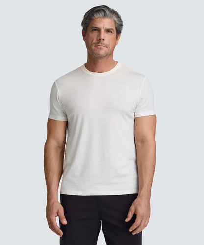 Men's Merino Crew Neck T-Shirt