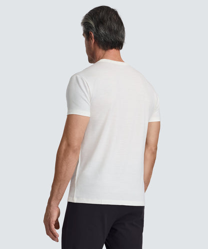 Men's Merino Crew Neck T-Shirt