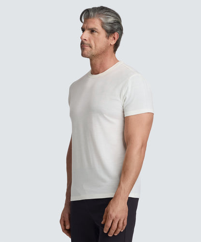 Men's Merino Crew Neck T-Shirt