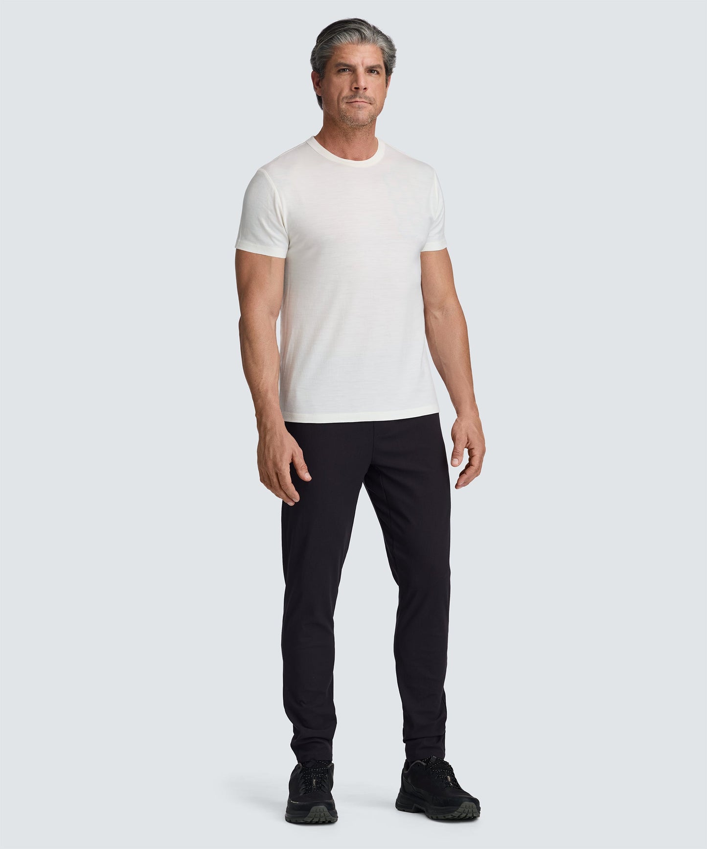 Men's Merino Crew Neck T-Shirt