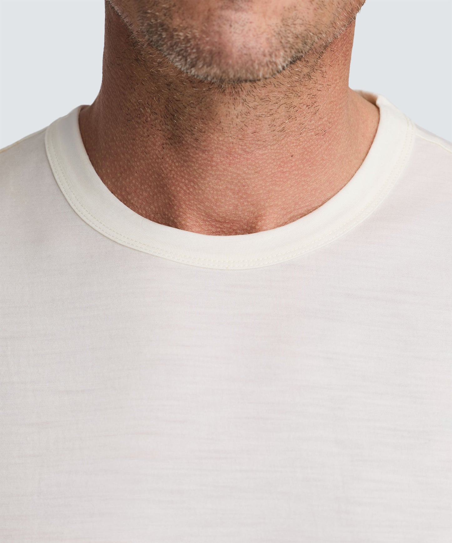 Men's Merino Crew Neck T-Shirt