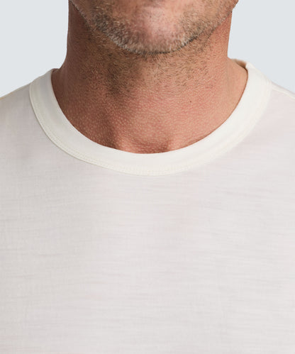 Men's Merino Crew Neck T-Shirt