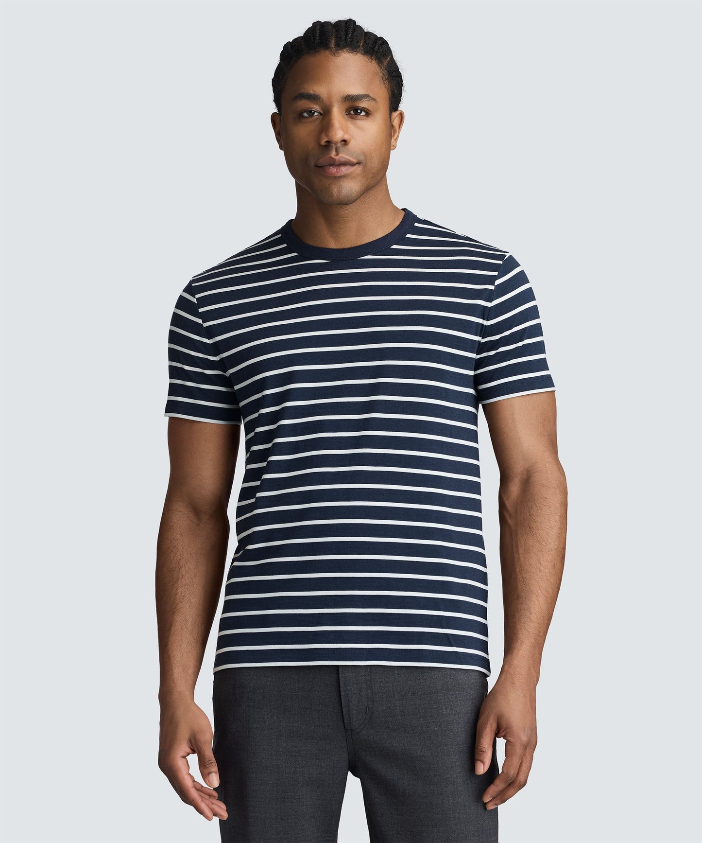 Men's Merino Crew Neck T-Shirt