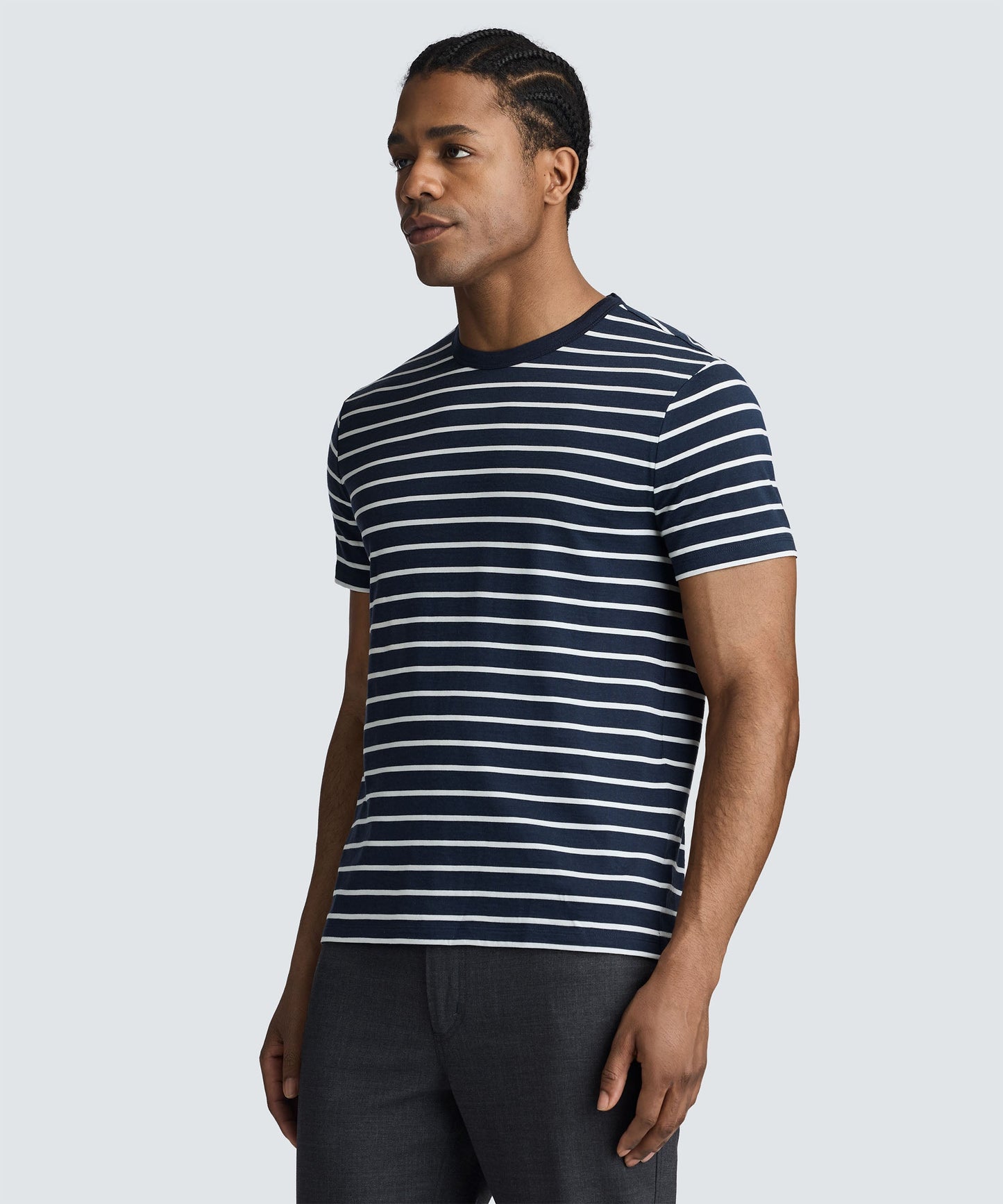 Men's Merino Crew Neck T-Shirt