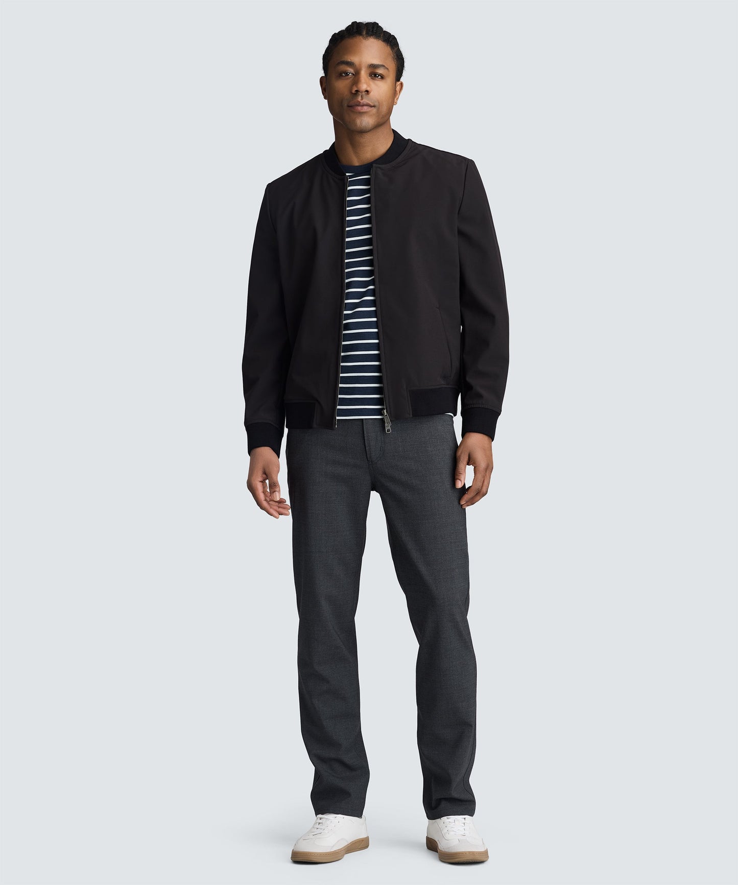 Men's Merino Crew Neck T-Shirt