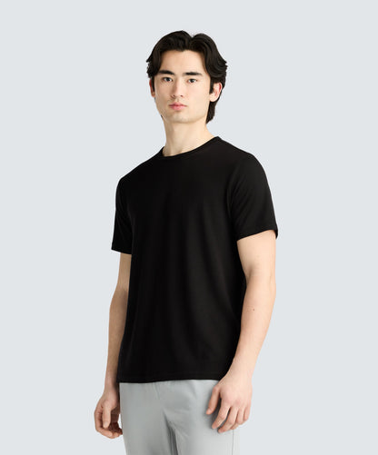 Men's Merino Crew Neck T-Shirt
