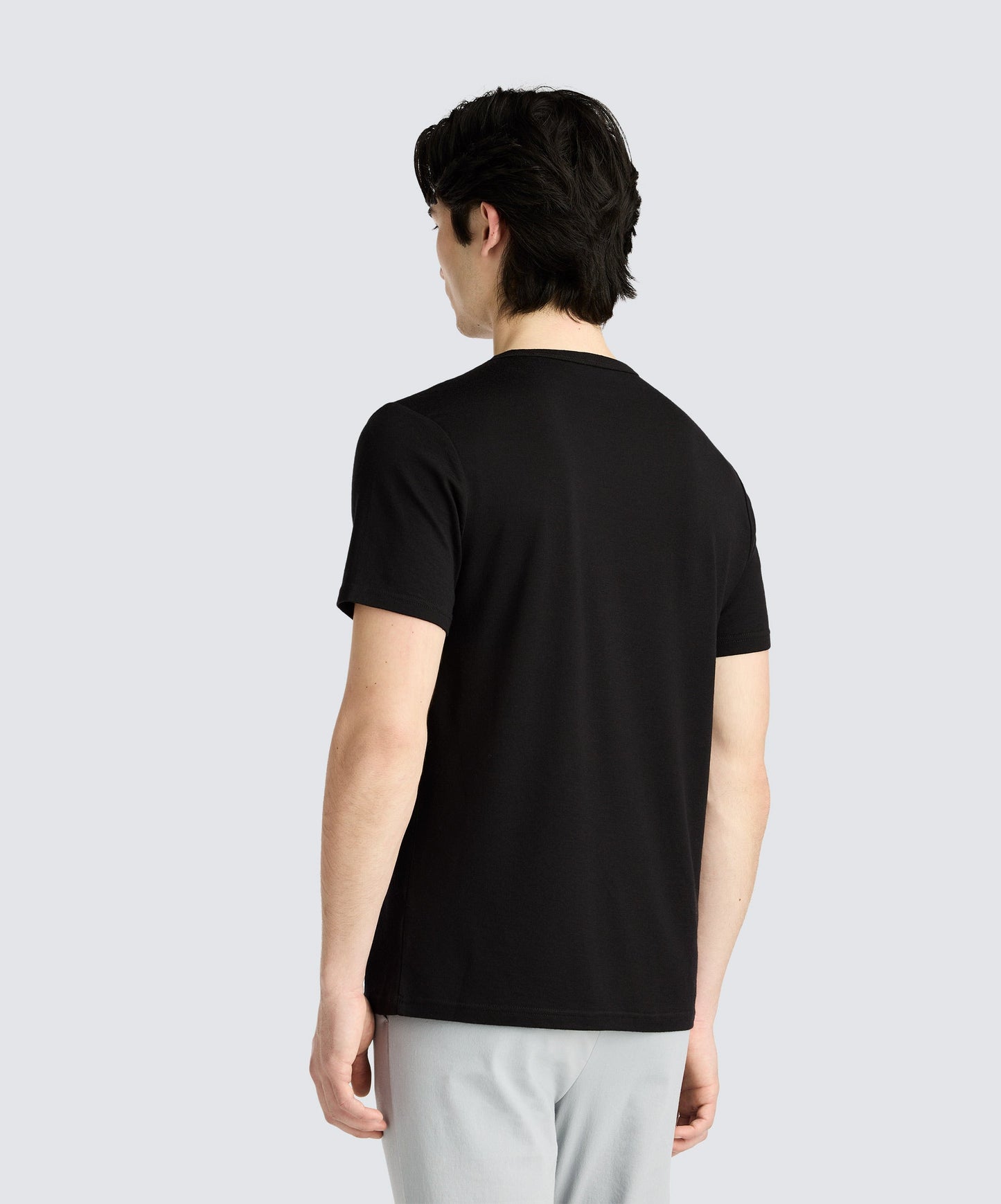 Men's Merino Crew Neck T-Shirt