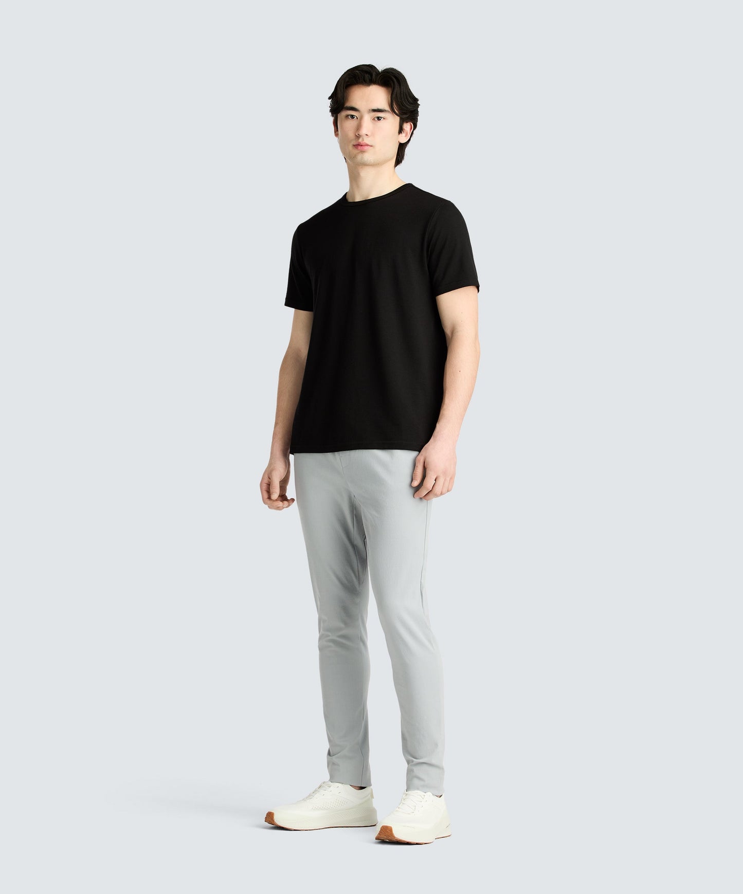 Men's Merino Crew Neck T-Shirt
