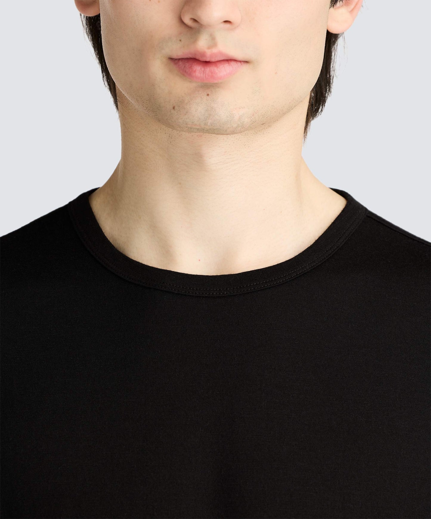Men's Merino Crew Neck T-Shirt