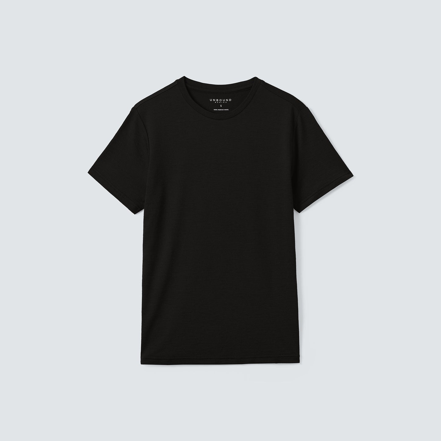 Men's Merino Crew Neck T-Shirt
