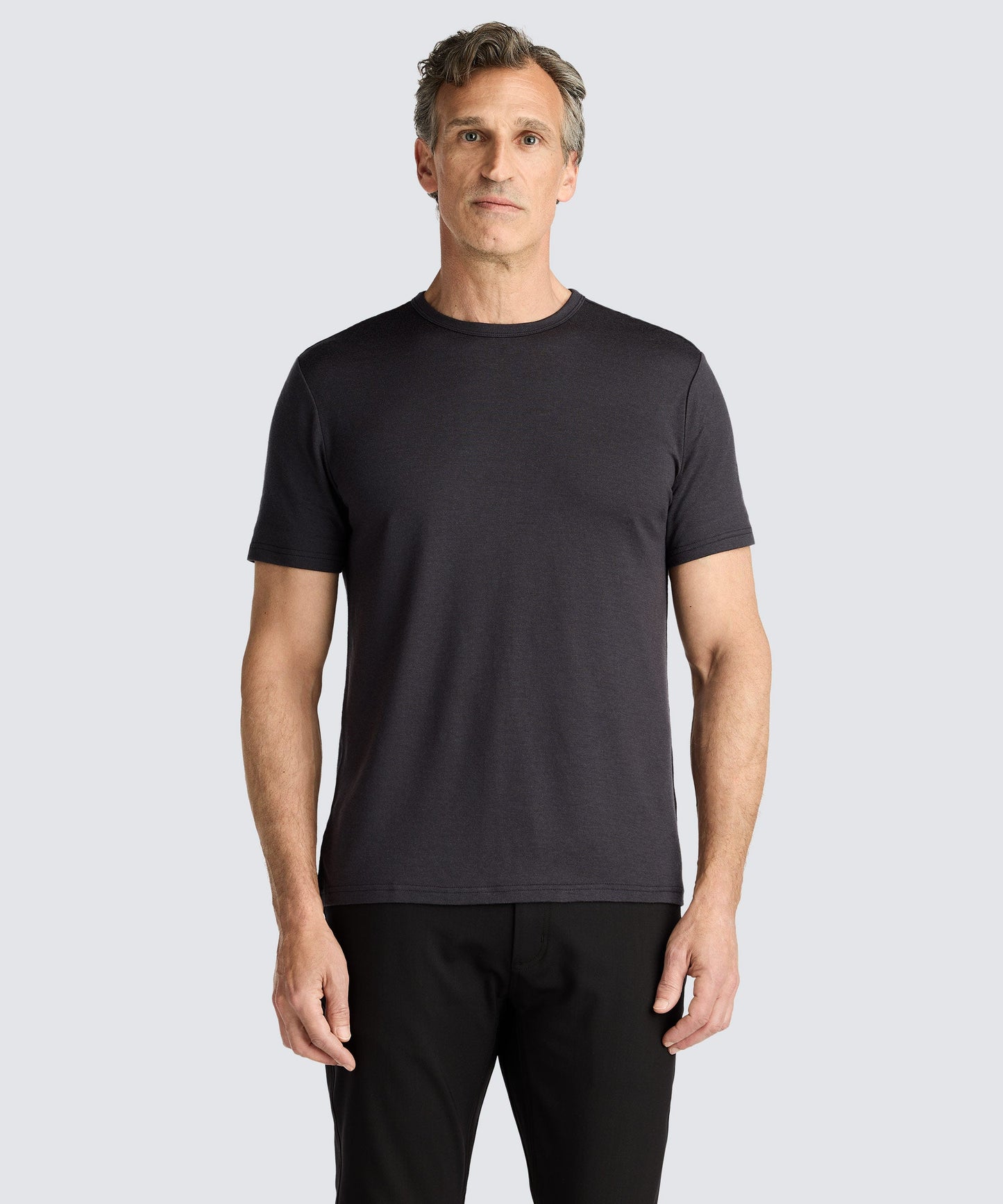 Men's Merino Crew Neck T-Shirt
