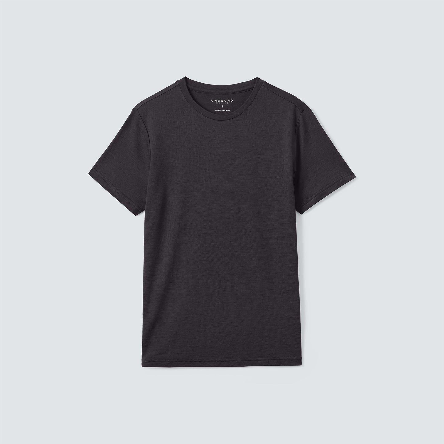 Men's Merino Crew Neck T-Shirt