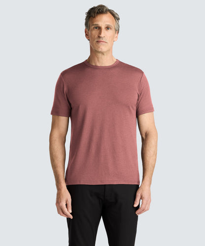 Men's Merino Crew Neck T-Shirt
