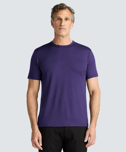 Men's Merino Crew Neck T-Shirt