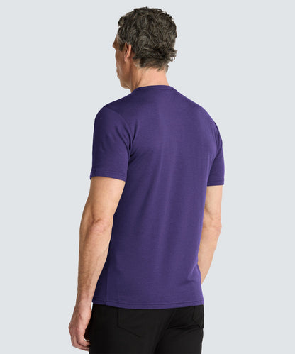 Men's Merino Crew Neck T-Shirt