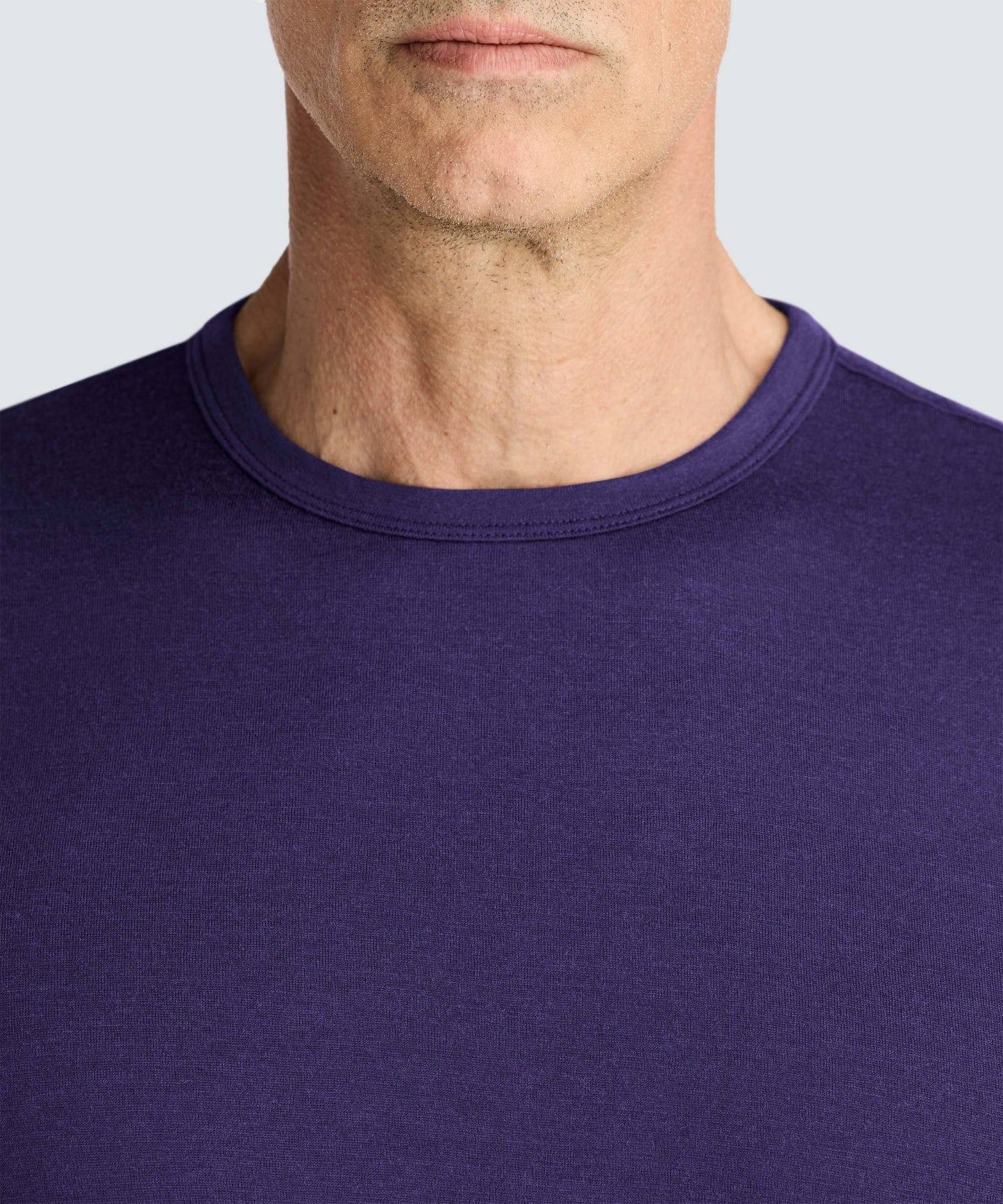 Men's Merino Crew Neck T-Shirt