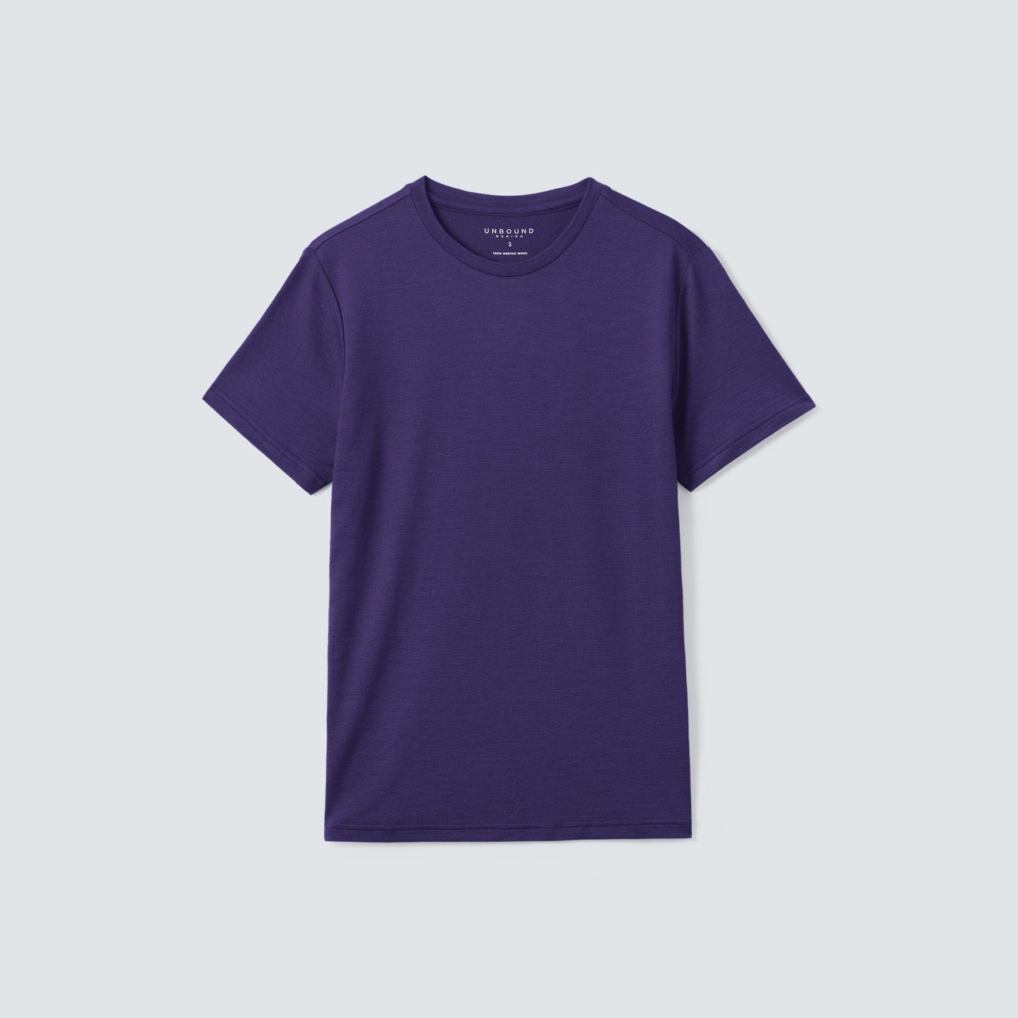 Men's Merino Crew Neck T-Shirt