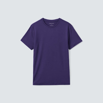 Men's Merino Crew Neck T-Shirt