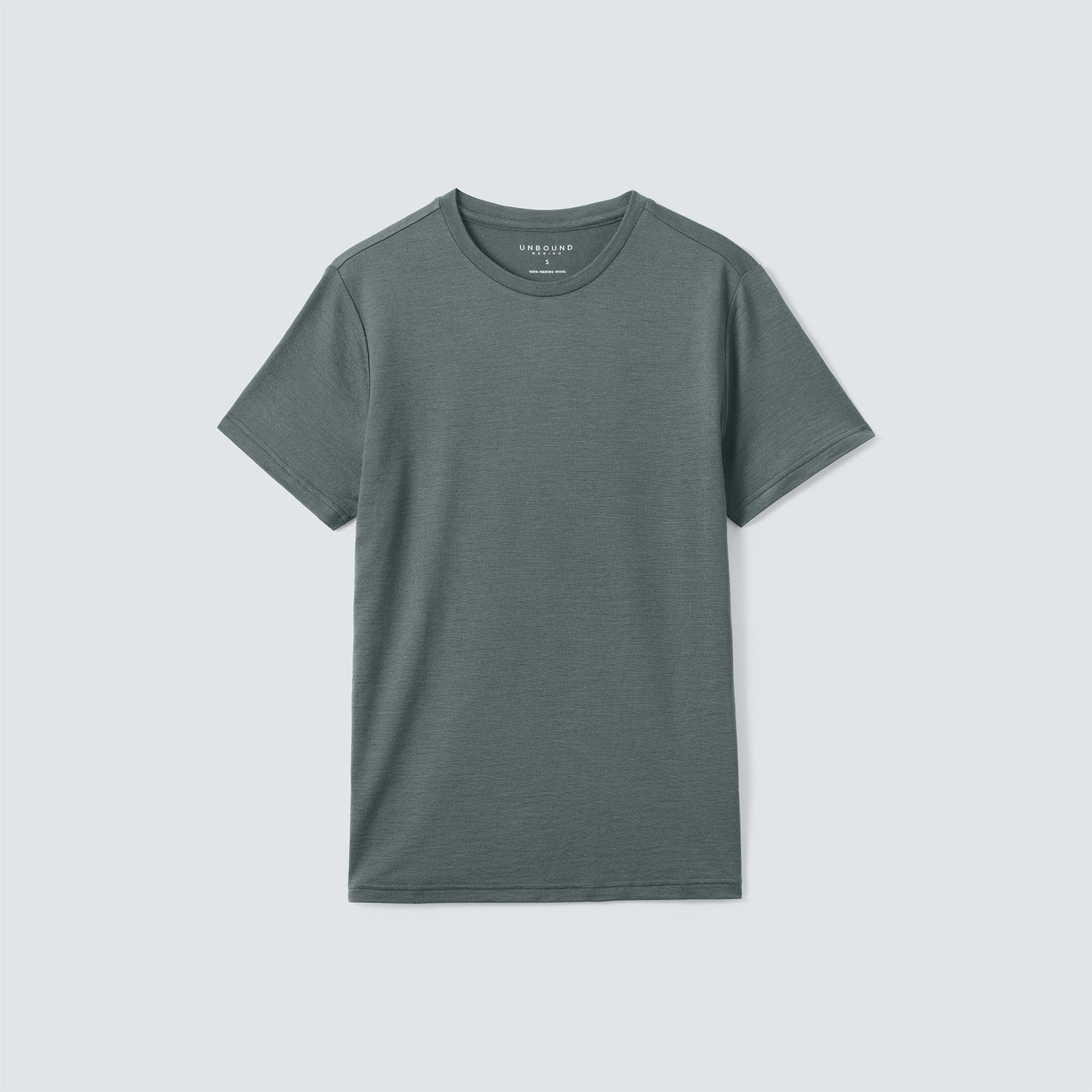 Men's Merino Crew Neck T-Shirt