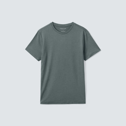 Men's Merino Crew Neck T-Shirt