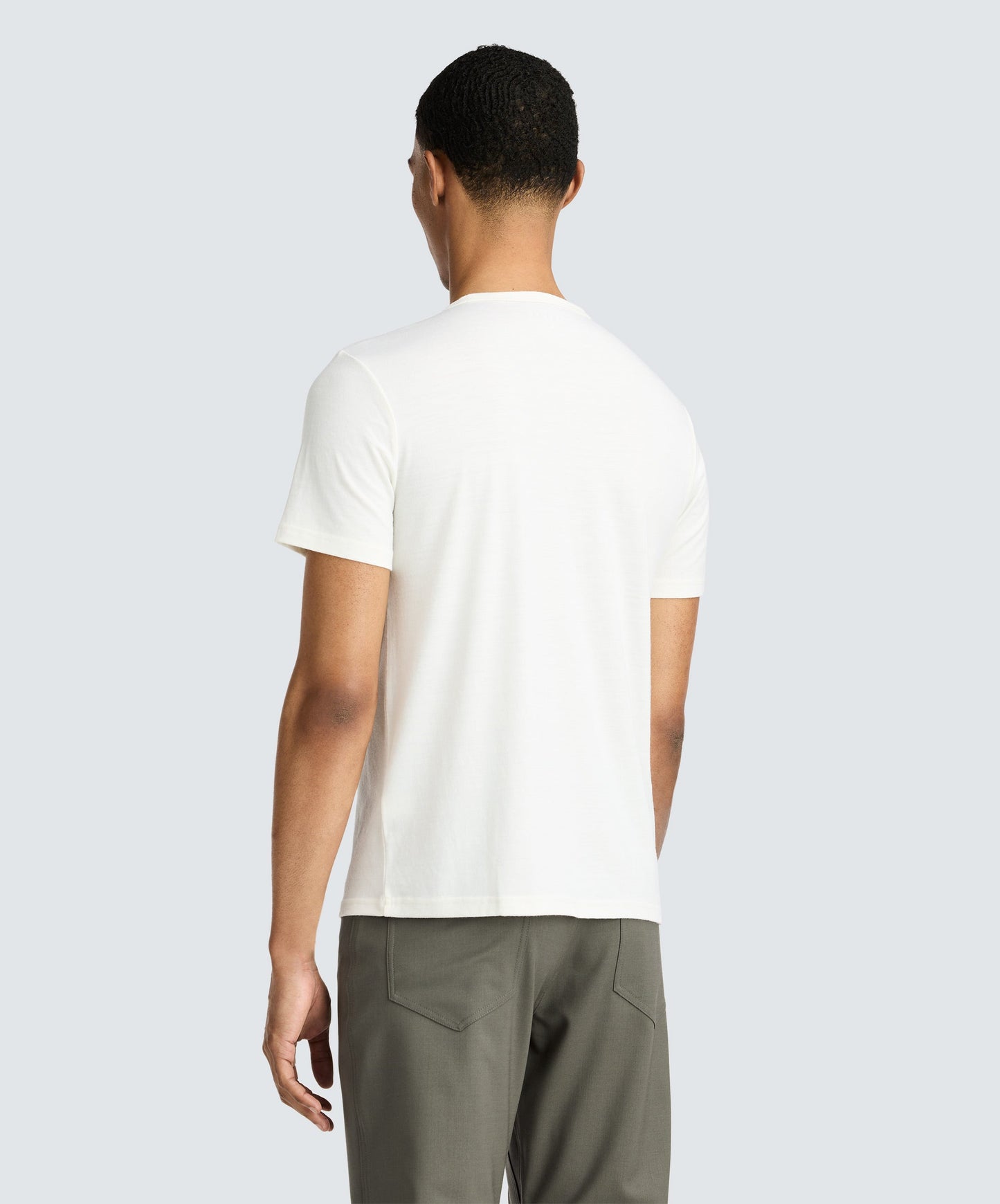 Men's Merino Crew Neck T-Shirt