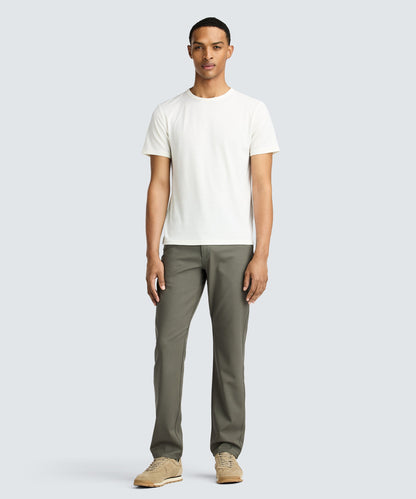 Men's Merino Crew Neck T-Shirt