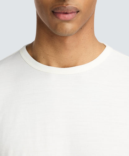 Men's Merino Crew Neck T-Shirt