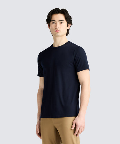 Men's Merino Crew Neck T-Shirt