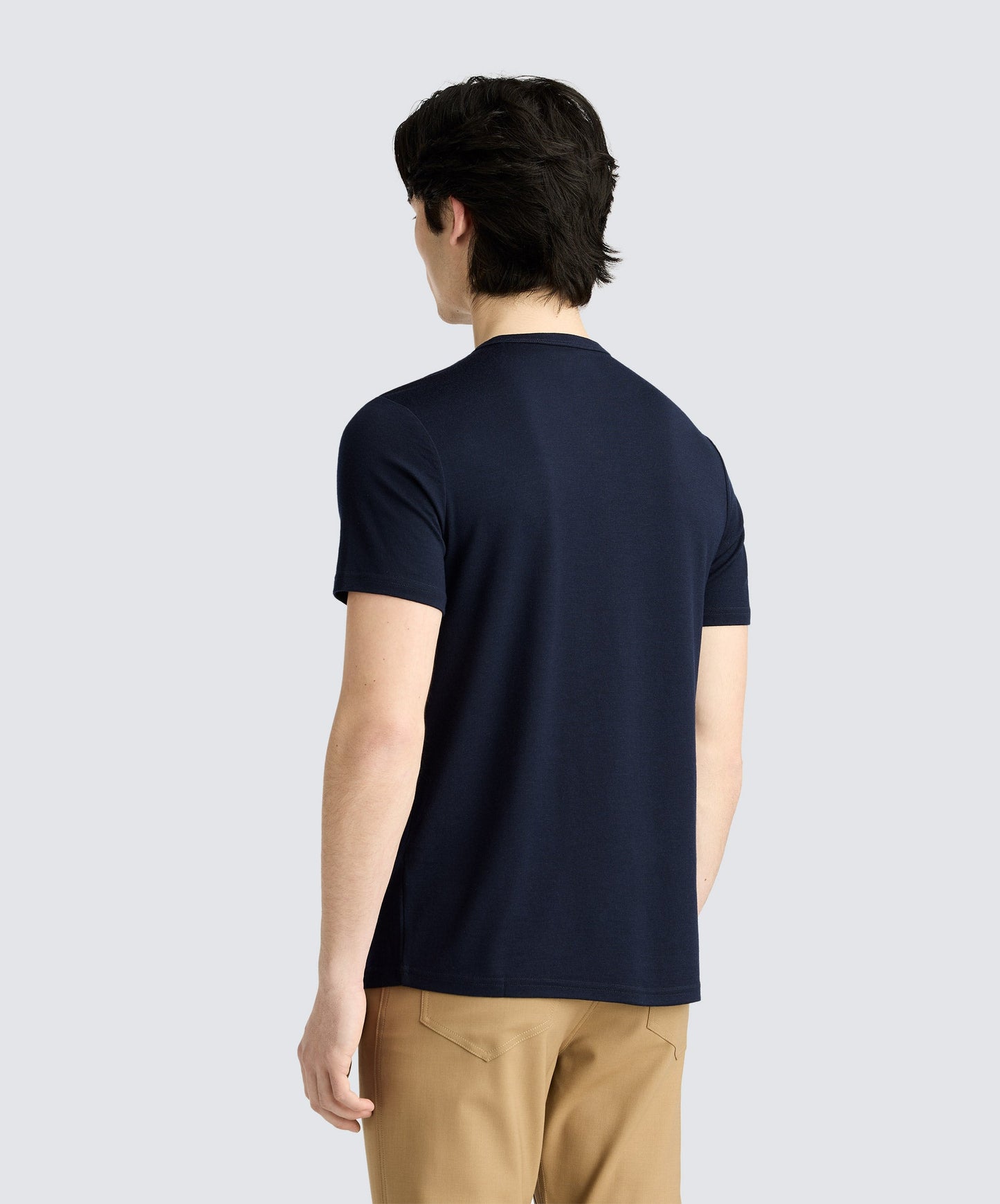 Men's Merino Crew Neck T-Shirt