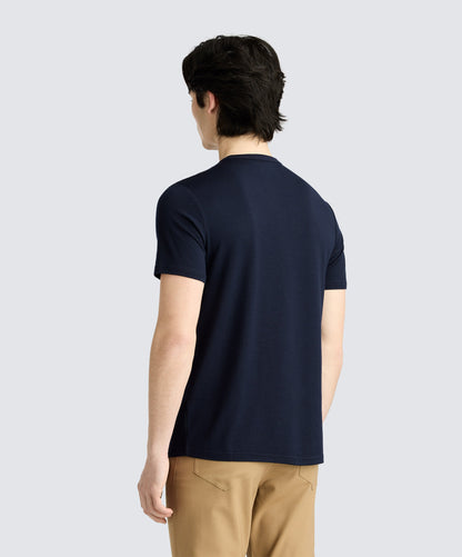 Men's Merino Crew Neck T-Shirt