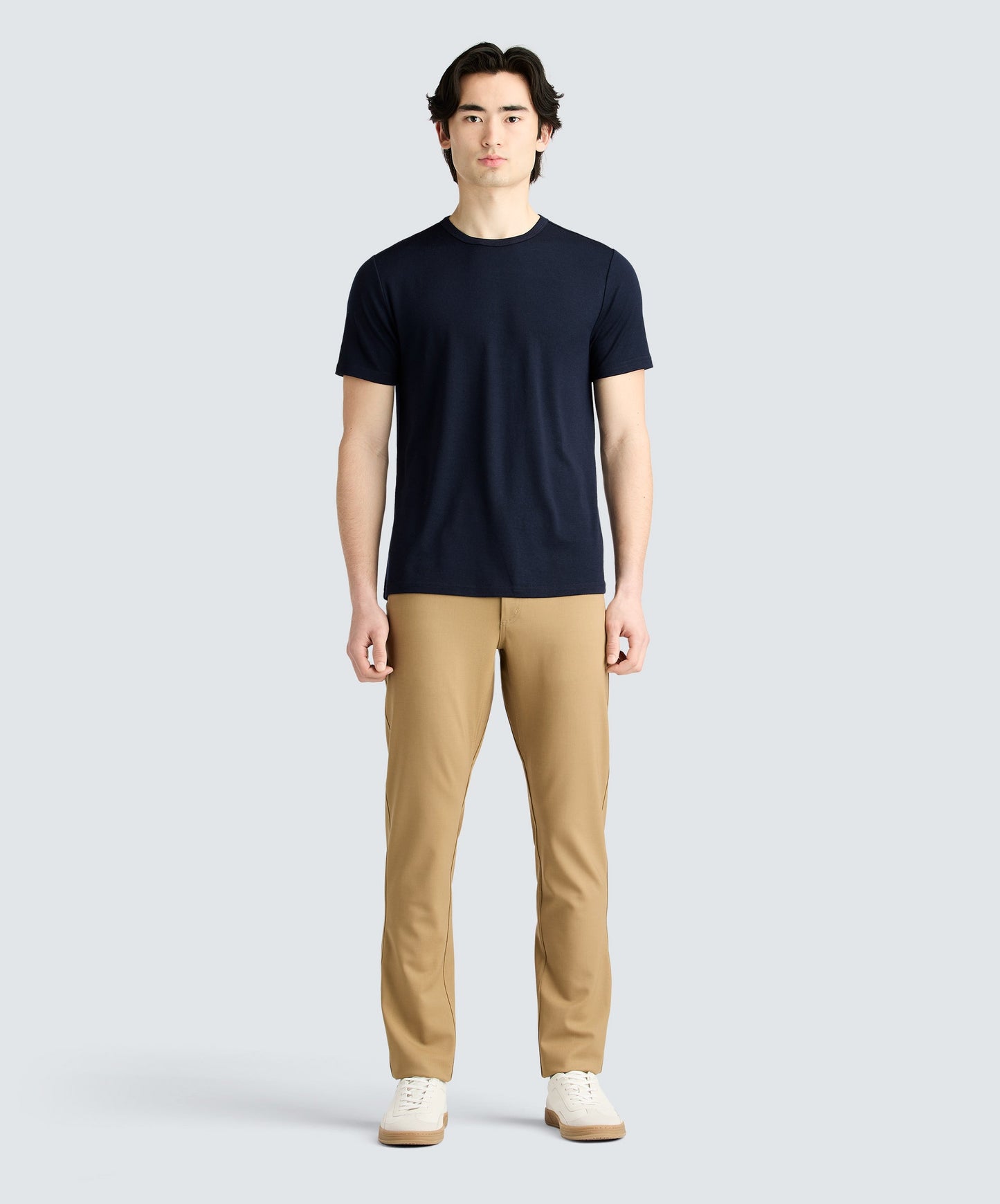 Men's Merino Crew Neck T-Shirt