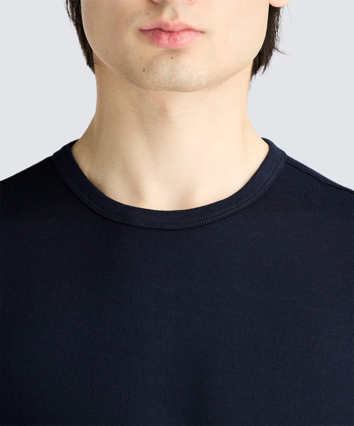 Men's Merino Crew Neck T-Shirt