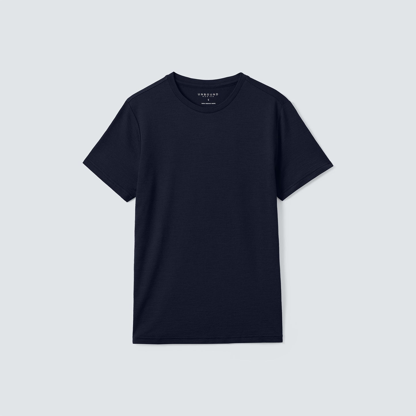 Men's Merino Crew Neck T-Shirt