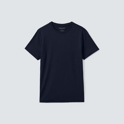 Men's Merino Crew Neck T-Shirt