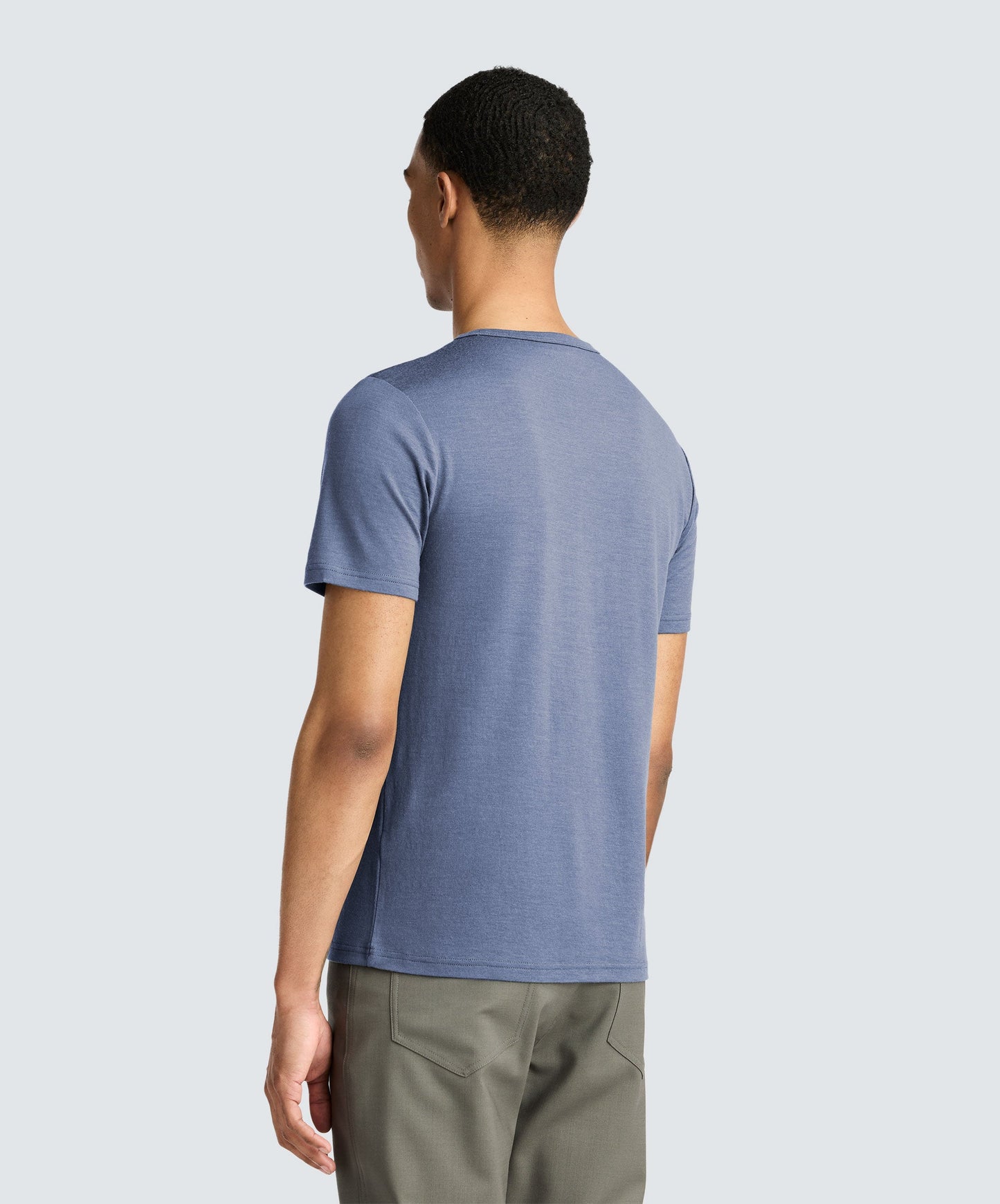 Men's Merino Crew Neck T-Shirt