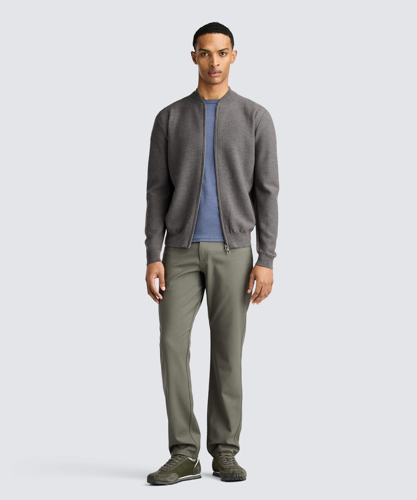 Men's Merino Crew Neck T-Shirt