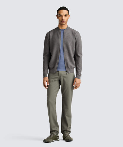 Men's Merino Crew Neck T-Shirt