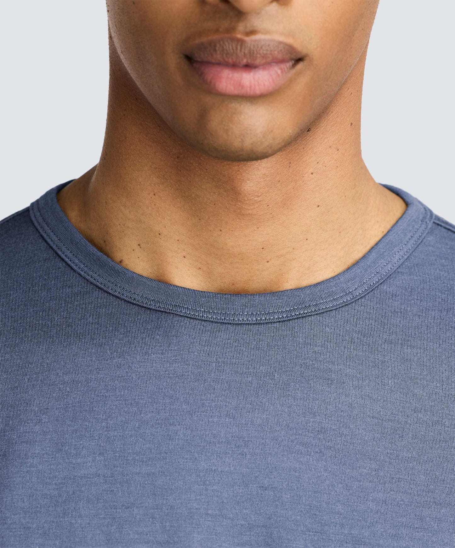 Men's Merino Crew Neck T-Shirt