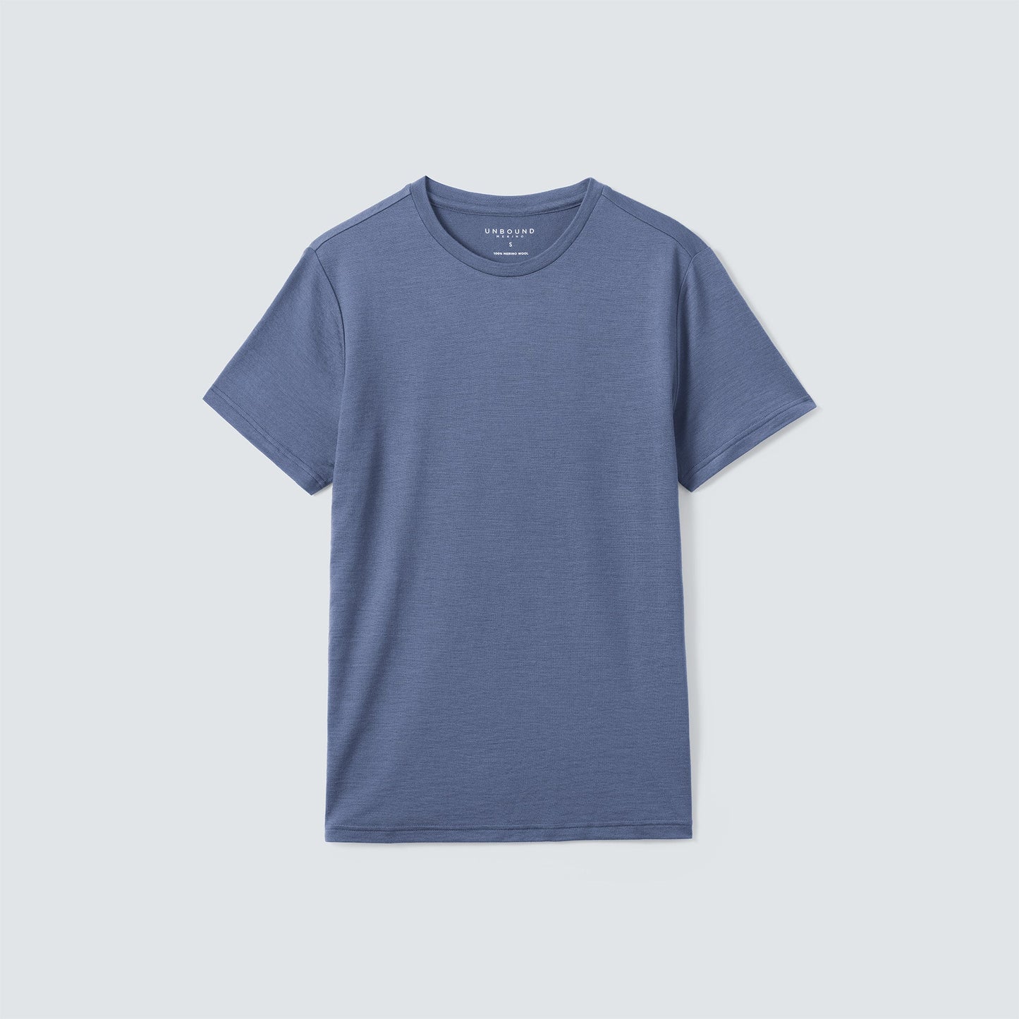 Men's Merino Crew Neck T-Shirt
