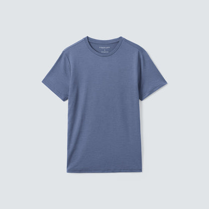 Men's Merino Crew Neck T-Shirt