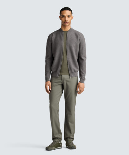 Men's Merino Crew Neck T-Shirt