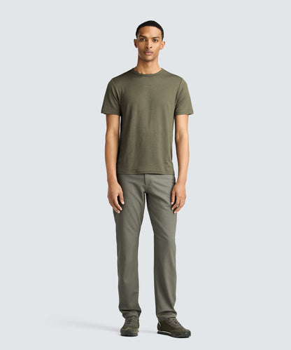 Men's Merino Crew Neck T-Shirt
