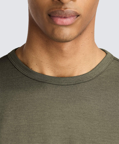 Men's Merino Crew Neck T-Shirt