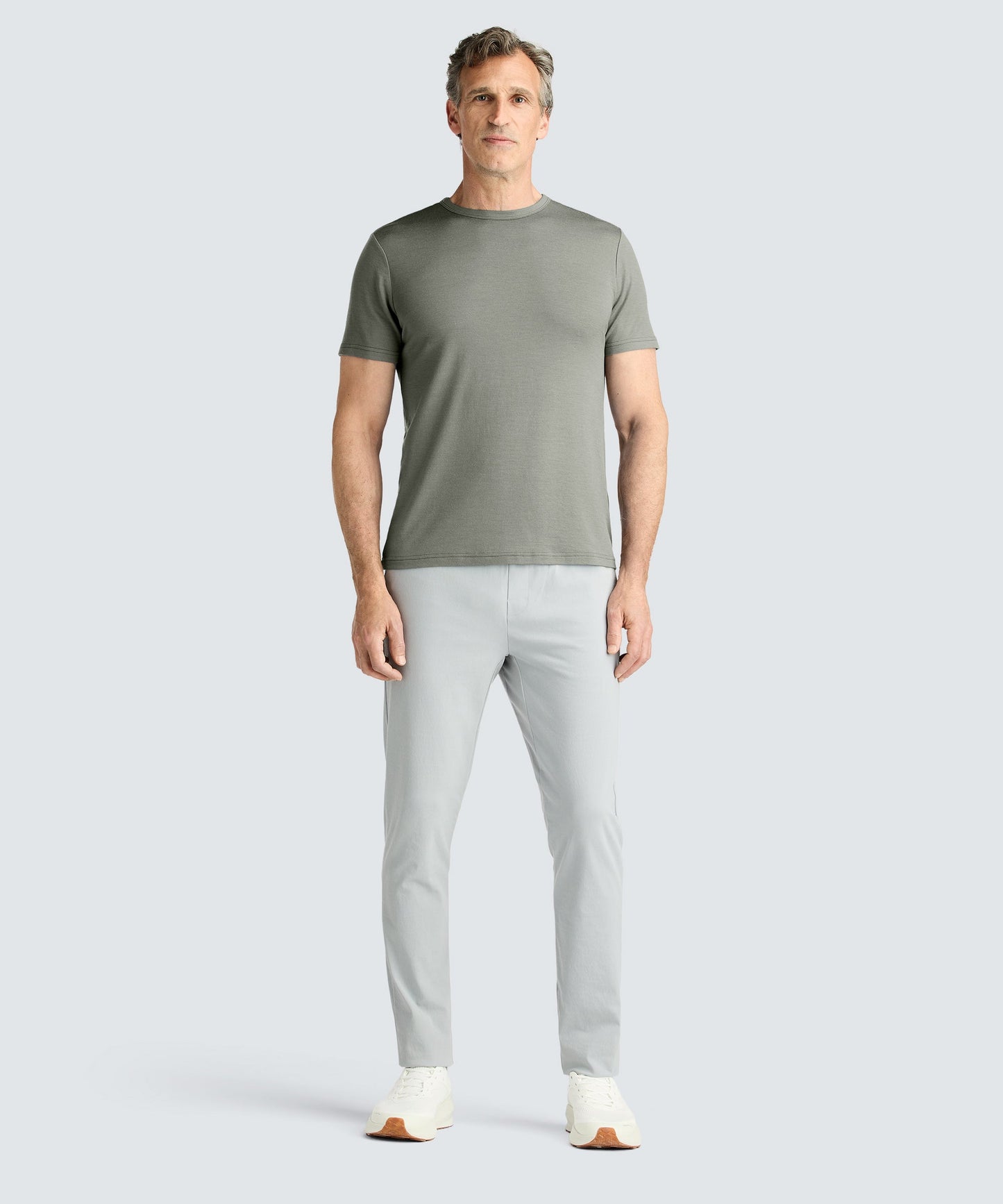 Men's Merino Crew Neck T-Shirt