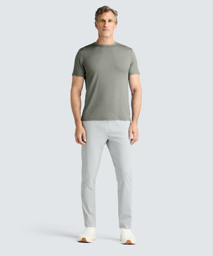 Men's Merino Crew Neck T-Shirt