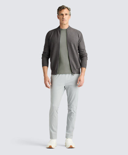 Men's Merino Crew Neck T-Shirt