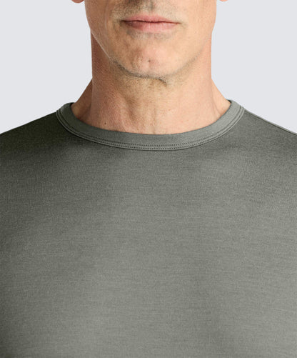 Men's Merino Crew Neck T-Shirt